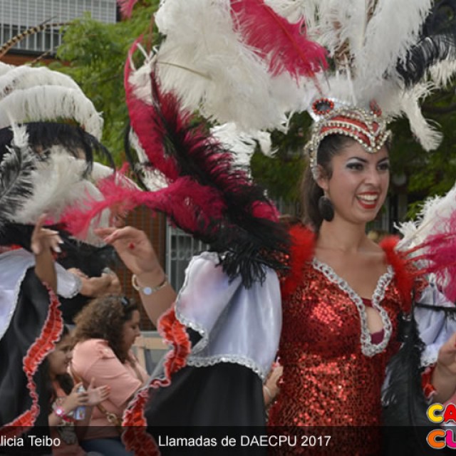 Desfile de llamadas - 2 de diciembre 2017